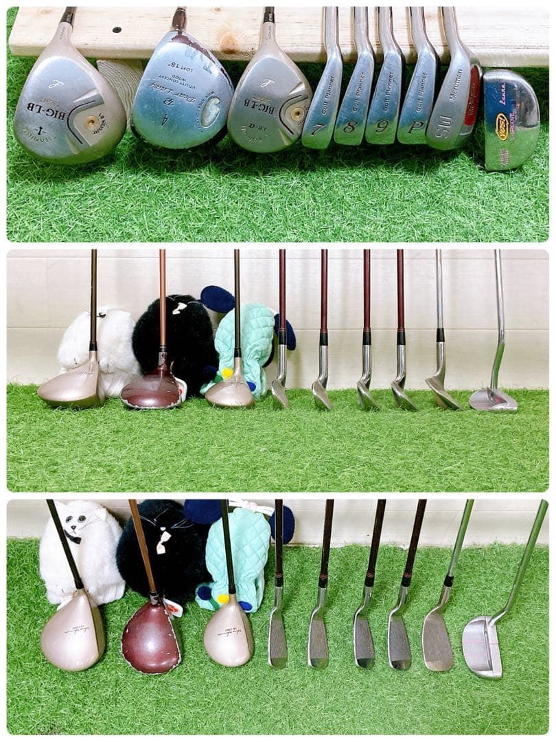 10.初心者オススメ レディースセット ゴルフクラブ バックテーラーメイド クラブセット レディース クラブ