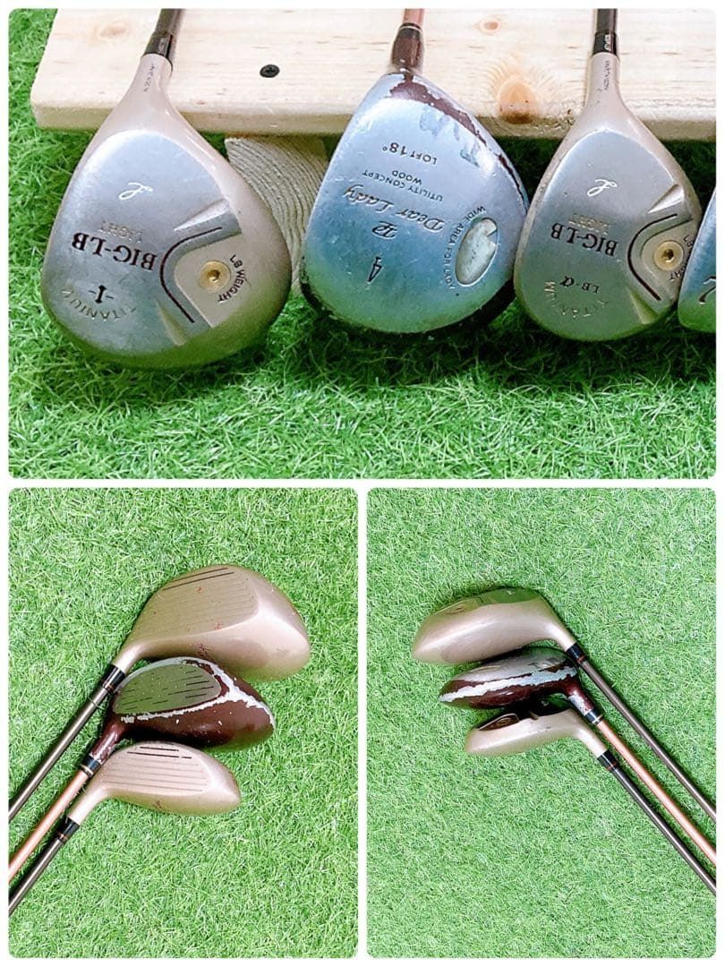 10.初心者オススメ レディースセット