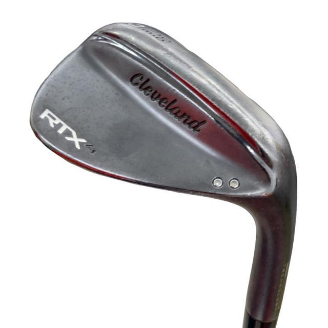 中古】 クリーブランド Cleveland RTX-4 ブラックサテン 50°/10° MID