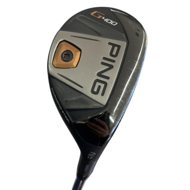 ピン G 400 U 2 ユーティリティ UT NS PRO MODUS 3 TOUR 105 フレックスS メンズ 男性用 右利き 右用 Cランク ゴルフクラブ