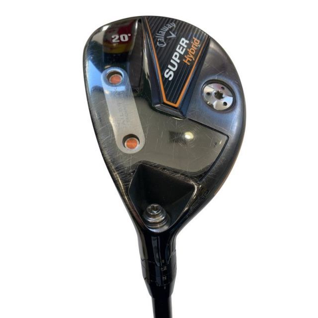 キャロウェイ SUPER Hybrid 20° レフティ USA ユーティリティ UT TENSEI CK ORANGE 80 HY フレックスS メンズ 男性用 左利き 左用 Cランク ゴルフクラブ