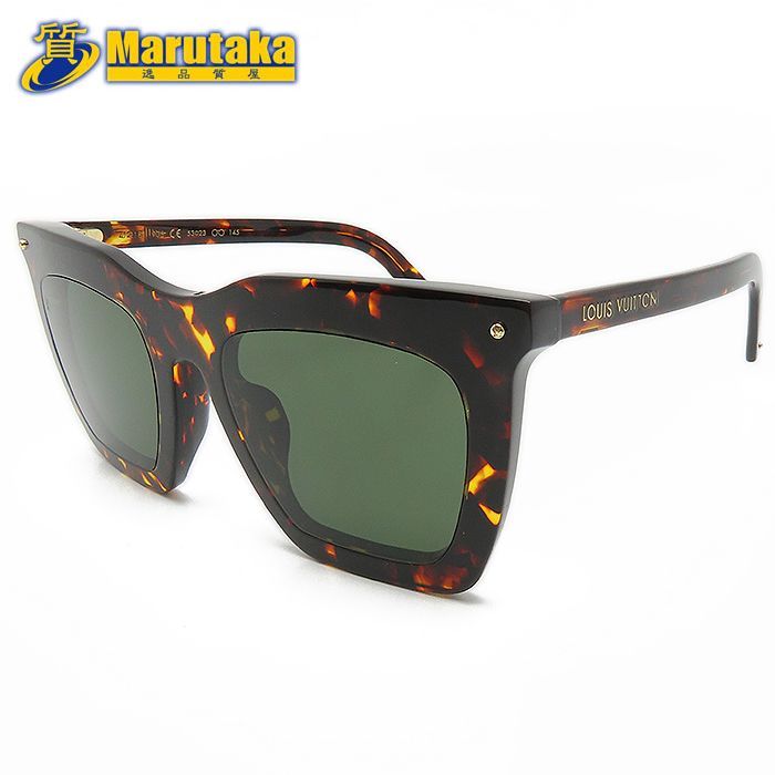 ルイヴィトン サングラス グランデ ベッレッツァ Z 1218 E 53□23-145 べっ甲柄 めがね 25 k 397-3 質屋 丸高 兵庫県 西宮市 甲子園 実店舗あります ブランド
