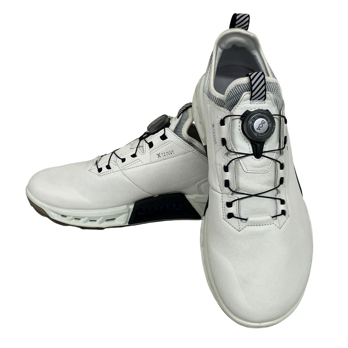 ECCO BIOM C 4 BOA Gore-Tex 130424 51227 26.5 cm エコー スパイクレス メンズ ゴルフシューズ バイオム シー フォー ボア 良好