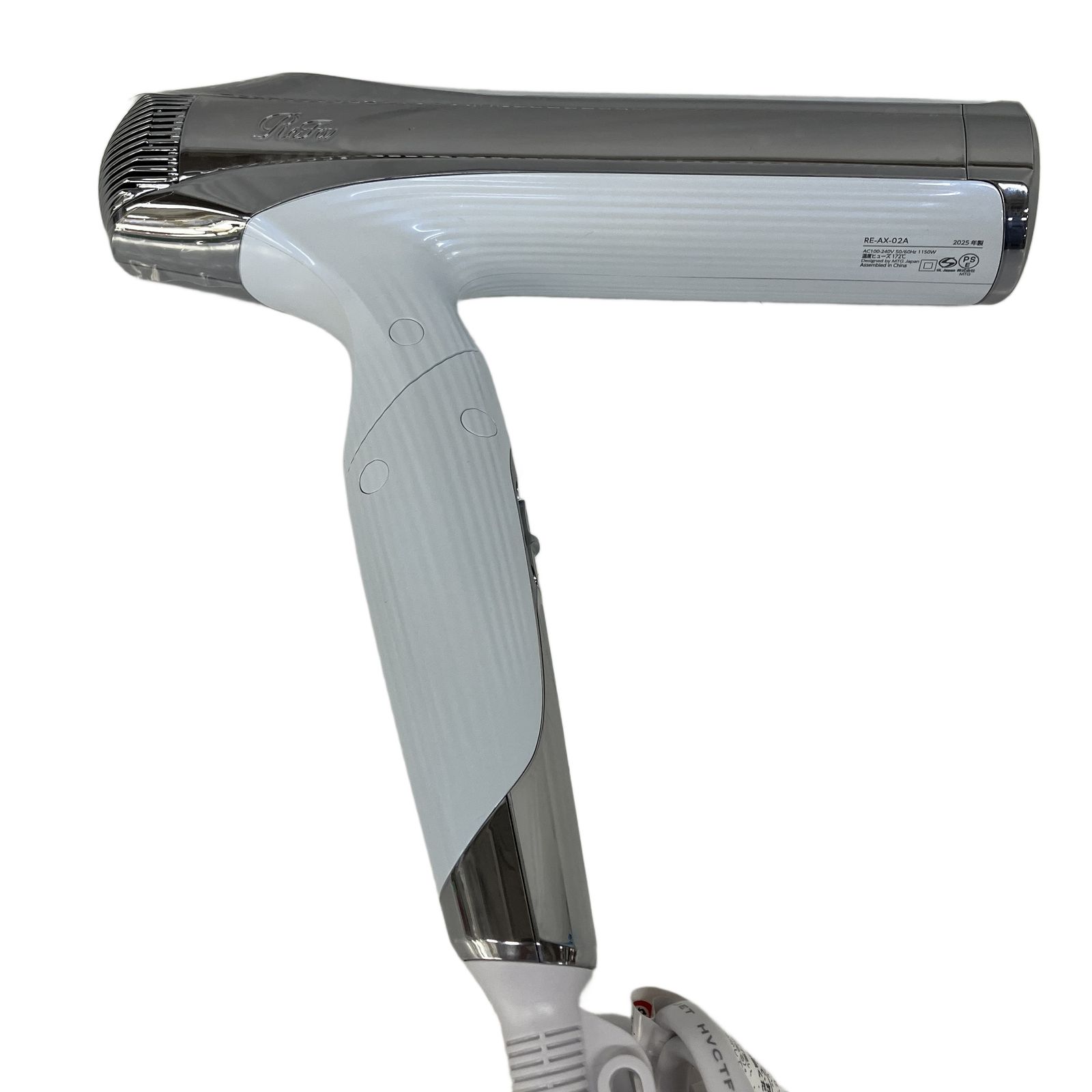 ReFa DRYER RE-AX-02 A ドライヤー ホワイト リファ 家電