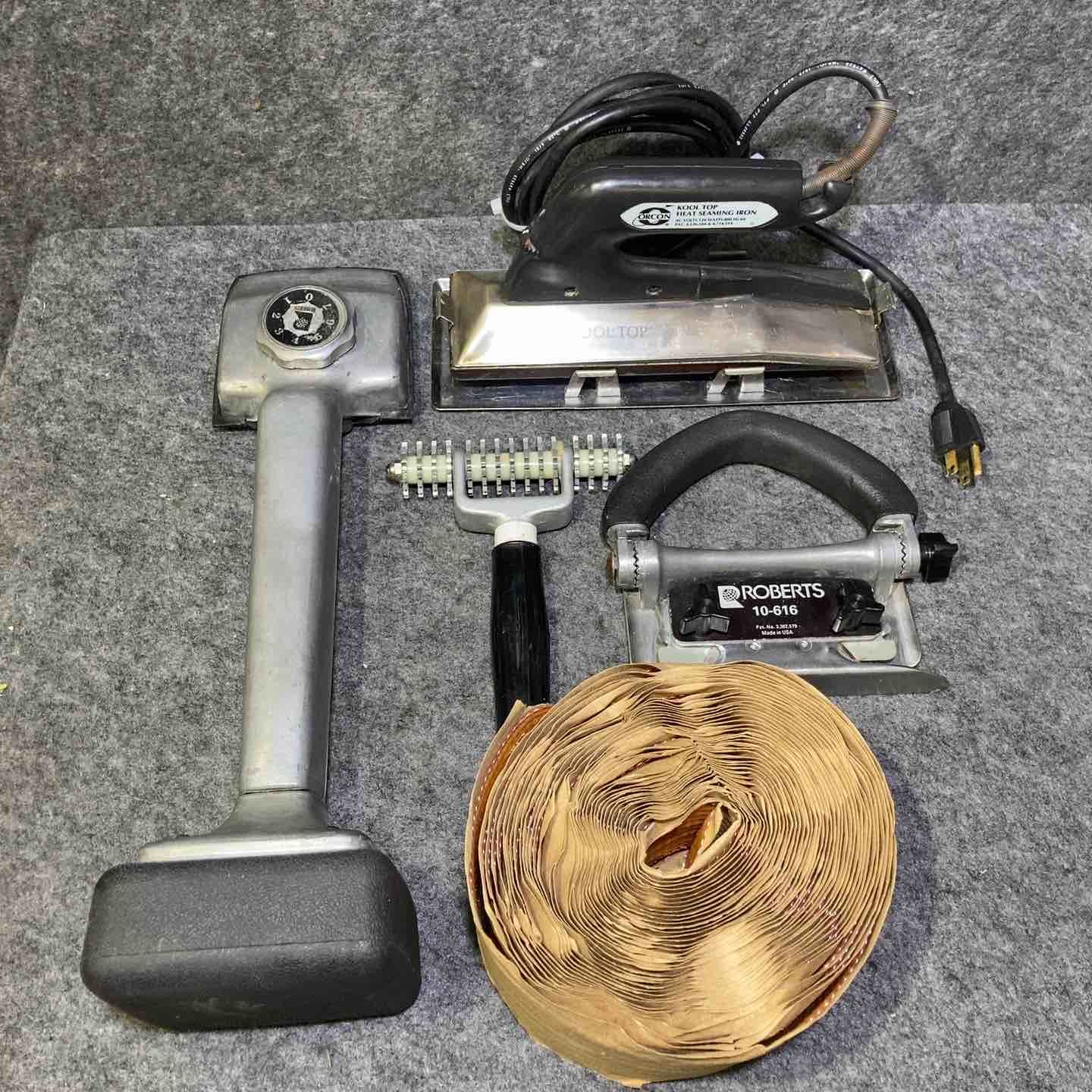 ロバーツ オーコン カーペット施工道具まとめ売り