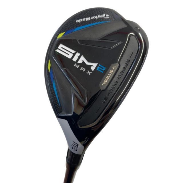 テーラーメイド SIM 2 MAX U 3 USA ユーティリティ UT VENTUS BLUE 7 TM フレックスS メンズ 男性用 右利き 右用 Bランク ゴルフクラブ