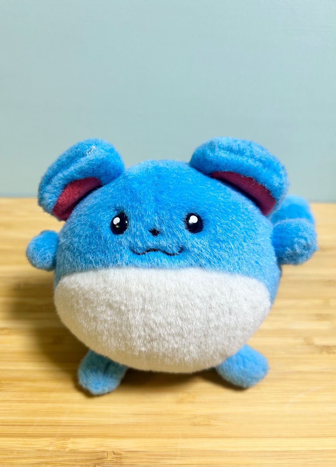 レア】 ポケットモンスター 初期 マリル TOMY ぬいぐるみ - メルカリ