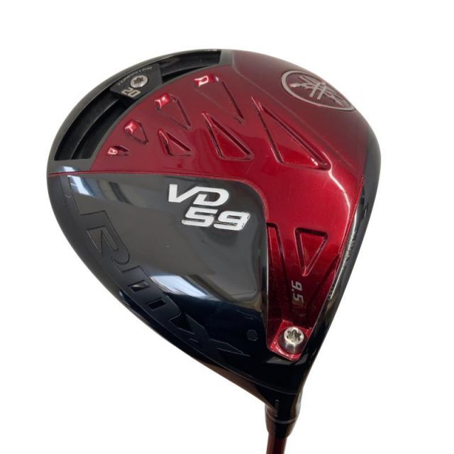 ⭐RMX VD59 9.5度 SR 良品⭐ ヤマハ RMX VD59 ドライバーの試打レビュー 口コミ・評価 ギアスペック
