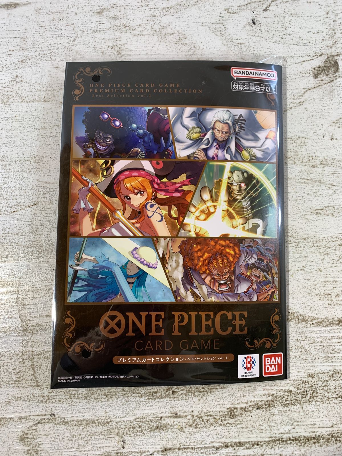 紫波52-4-0108]【中古】ワンピースカード「プレミアムカード 
