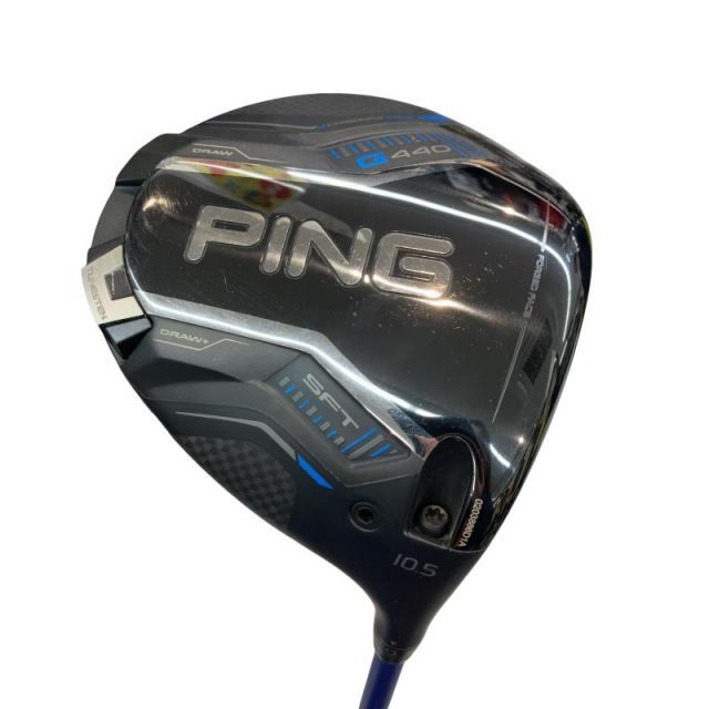 ピン G 440 SFT 10.5° ドライバー DR リシャフト フレックスその他 メンズ 男性用 右利き 右用 Bランク ゴルフクラブ