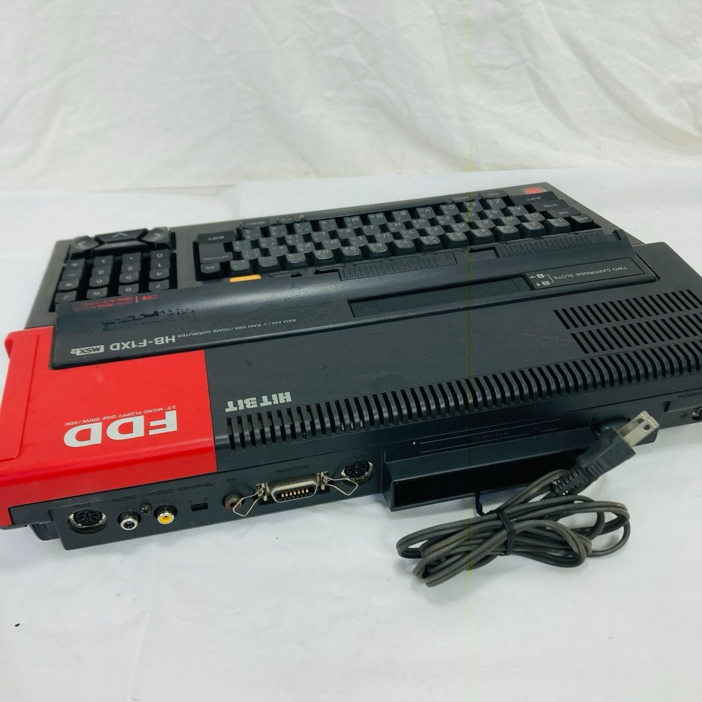 SONY HB-F1XD FDD搭載 MSX2ホームコンピュータ 通電ジャンク - メルカリ