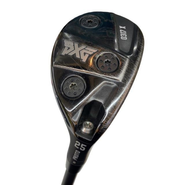中古】 PXG PXG 0317X 25° ユーティリティ UT 純正特注シャフト