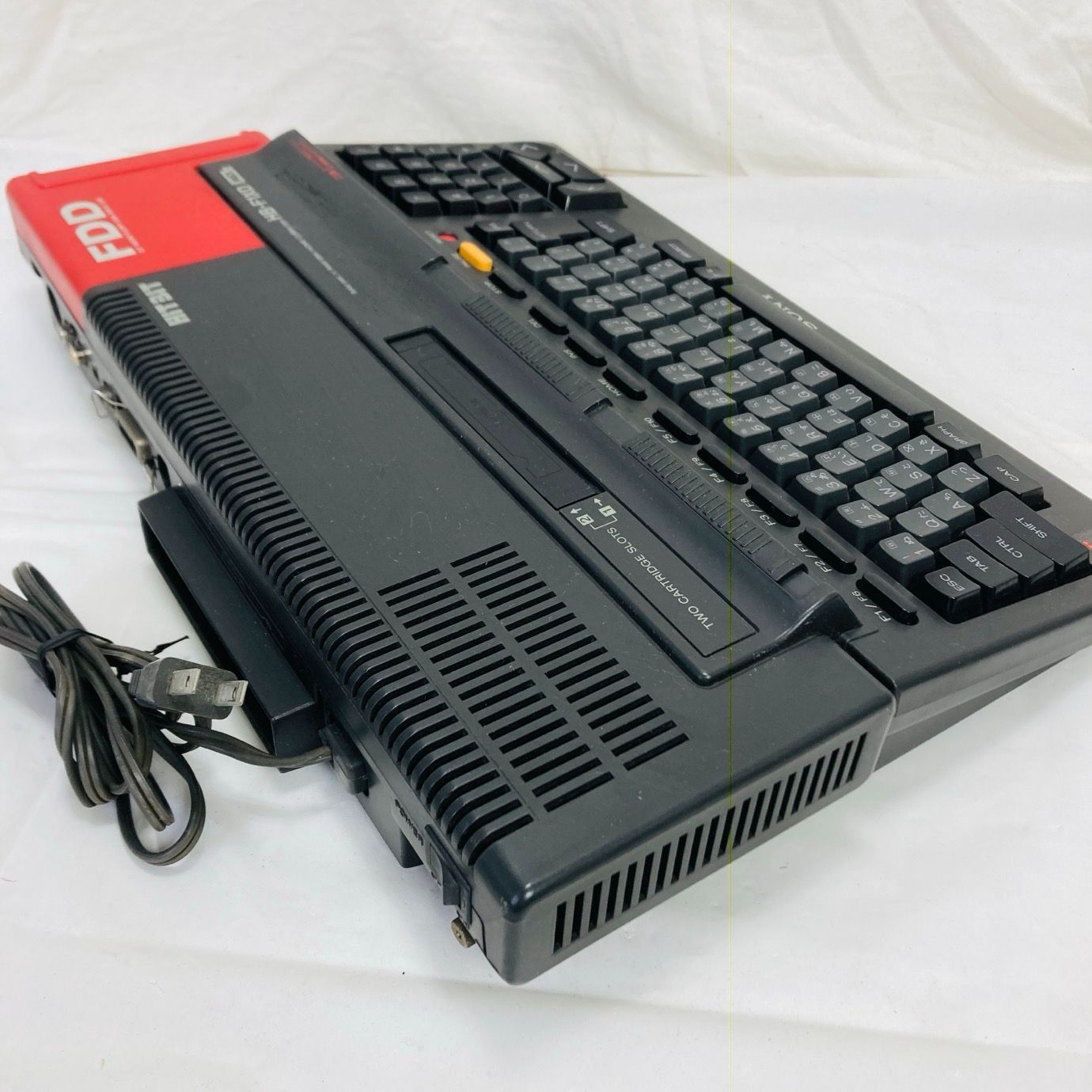 SONY HB-F1XD FDD搭載 MSX2ホームコンピュータ 通電ジャンク - メルカリ