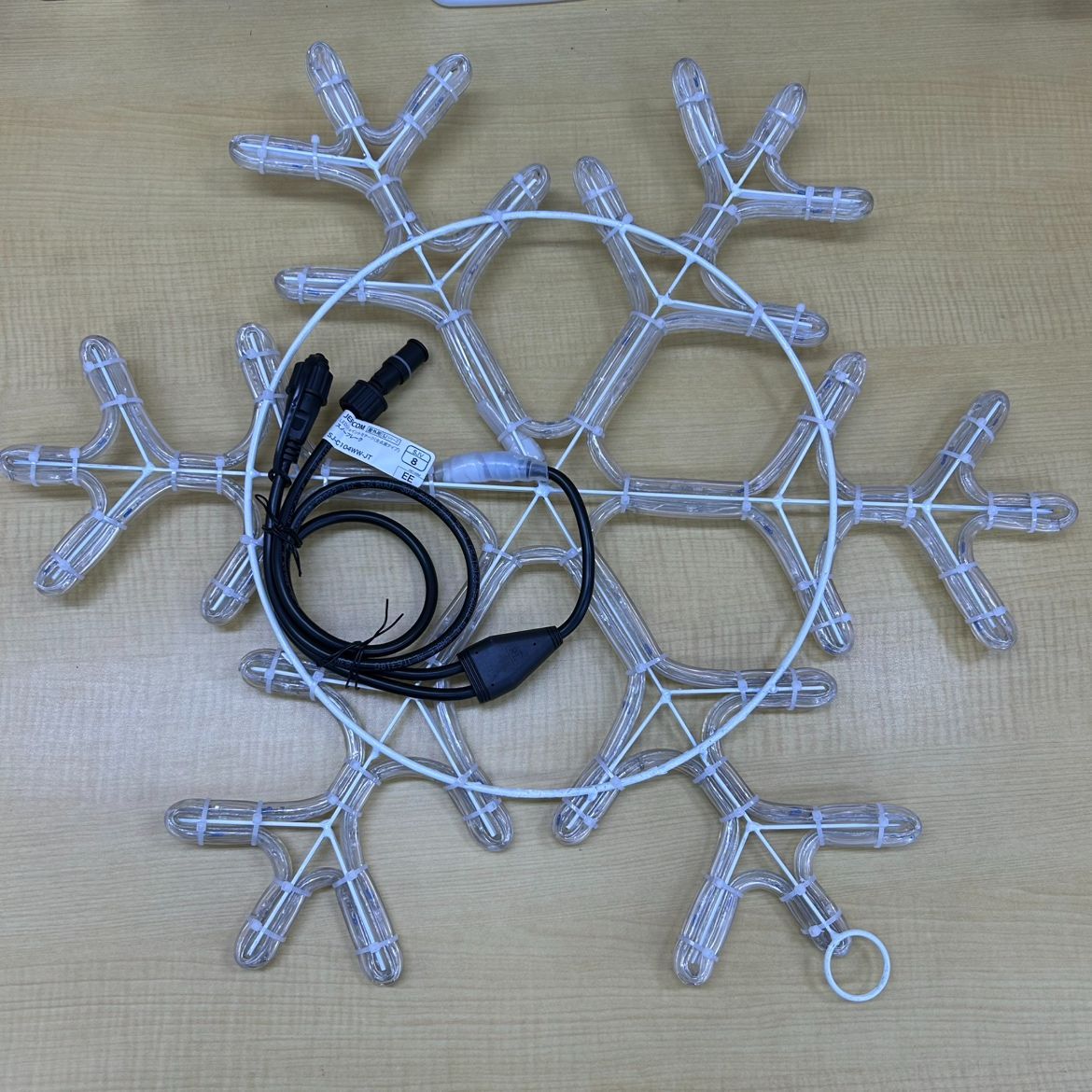 中古】ジェフコム SJ-C104WW-JT LEDジョイントモチーフ（全点滅タイプ