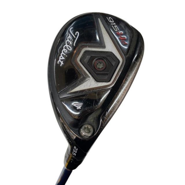 タイトリスト 915 Hd U 4 ユーティリティ UT リシャフト フレックスその他 メンズ 男性用 右利き 右用 Cランク ゴルフクラブ