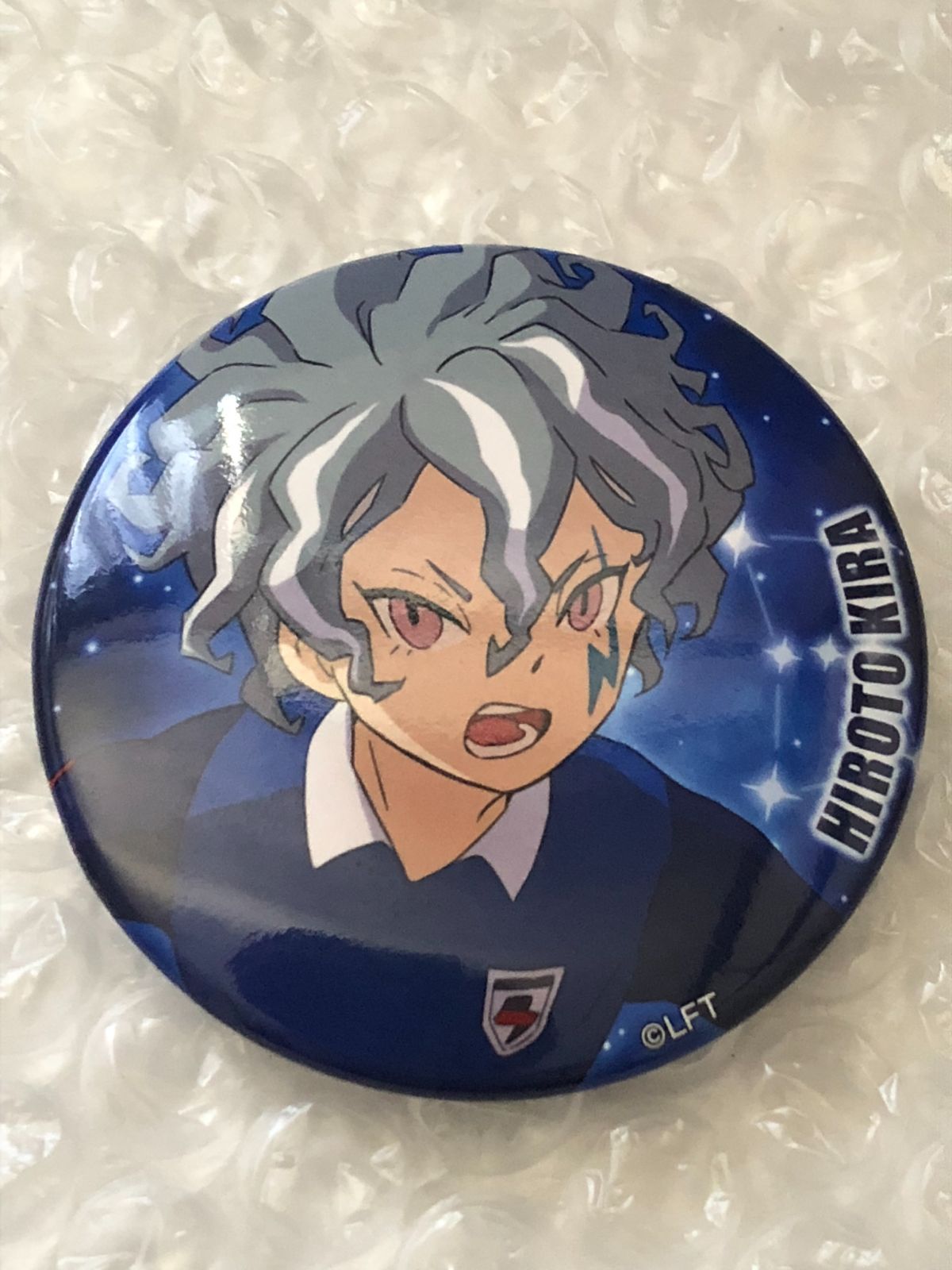 イナズマイレブン 吉良ヒロト アレスの天秤 オリオンの刻印 缶バッジ