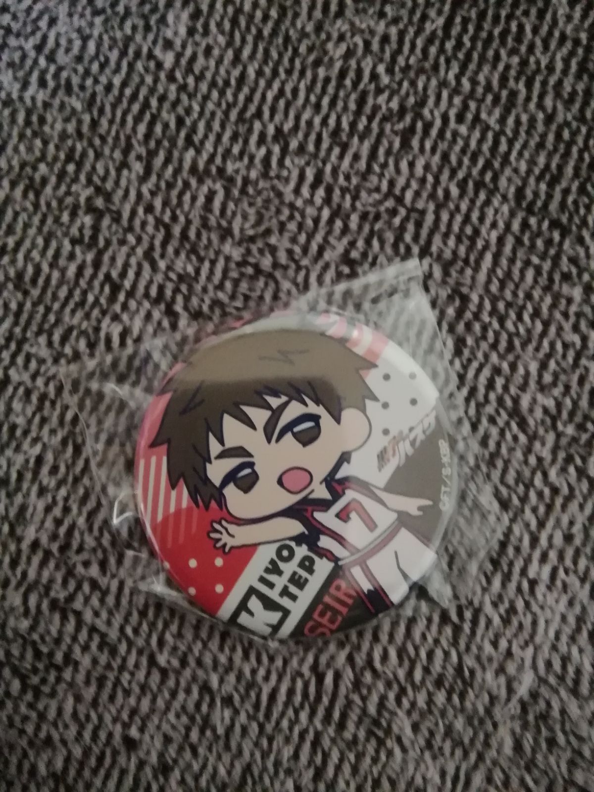 黒子のバスケ わちゃっと！ 木吉 鉄平 トレーディング缶バッジ - メルカリ