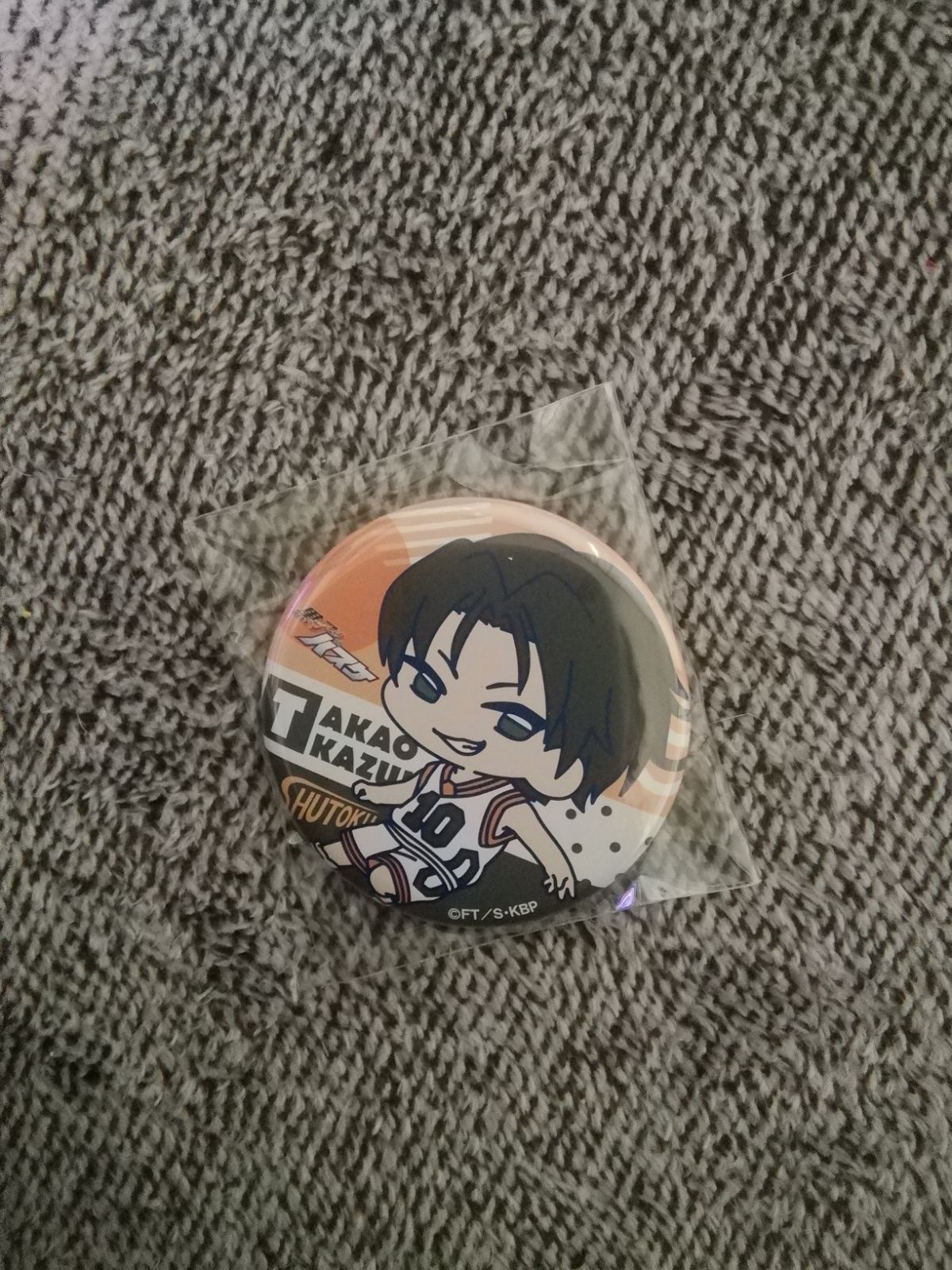 黒子のバスケ わちゃっと！ 高尾 和成 トレーディング缶バッジ - メルカリ