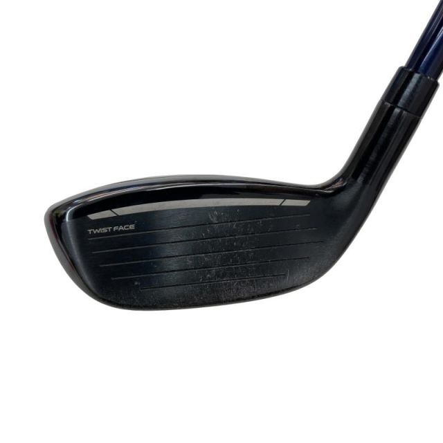 中古】 テーラーメイド Qi10 U5 ユーティリティ UT Diamana BLUE TM60