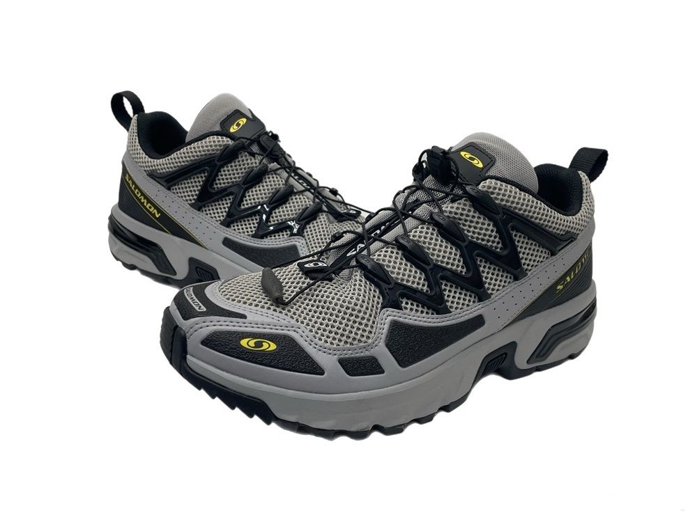 サロモン SALOMON ACS エース プラス シーズナル トレイルランニング スニーカー 477355 メンズ靴 グレー 28 cm 601 sh-73