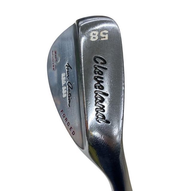 中古】 クリーブランド TOUR ACTION 588 ZIP GROOVES FORGED 58°/08