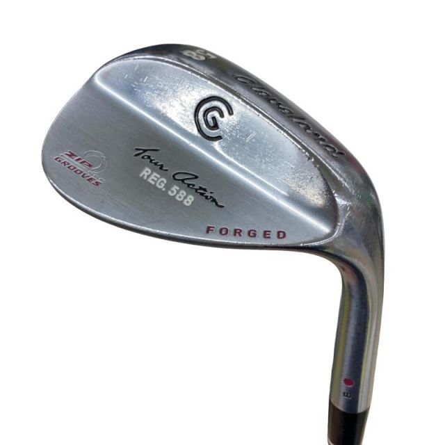 中古】 クリーブランド TOUR ACTION 588 ZIP GROOVES FORGED 58°/08