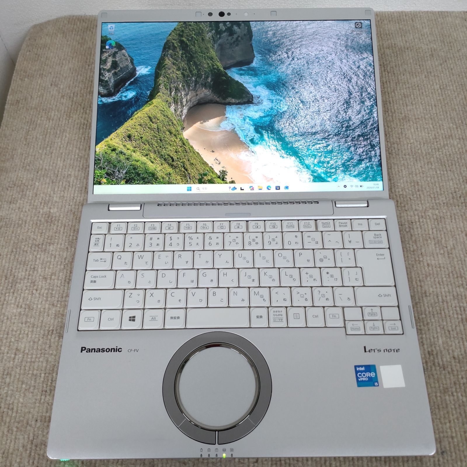 Panasonic CF-FV 1 | I 5-1145 G 7 16 GB Win 11 14型 カメラ内蔵 バッテリー良好 無線LAN NB 200