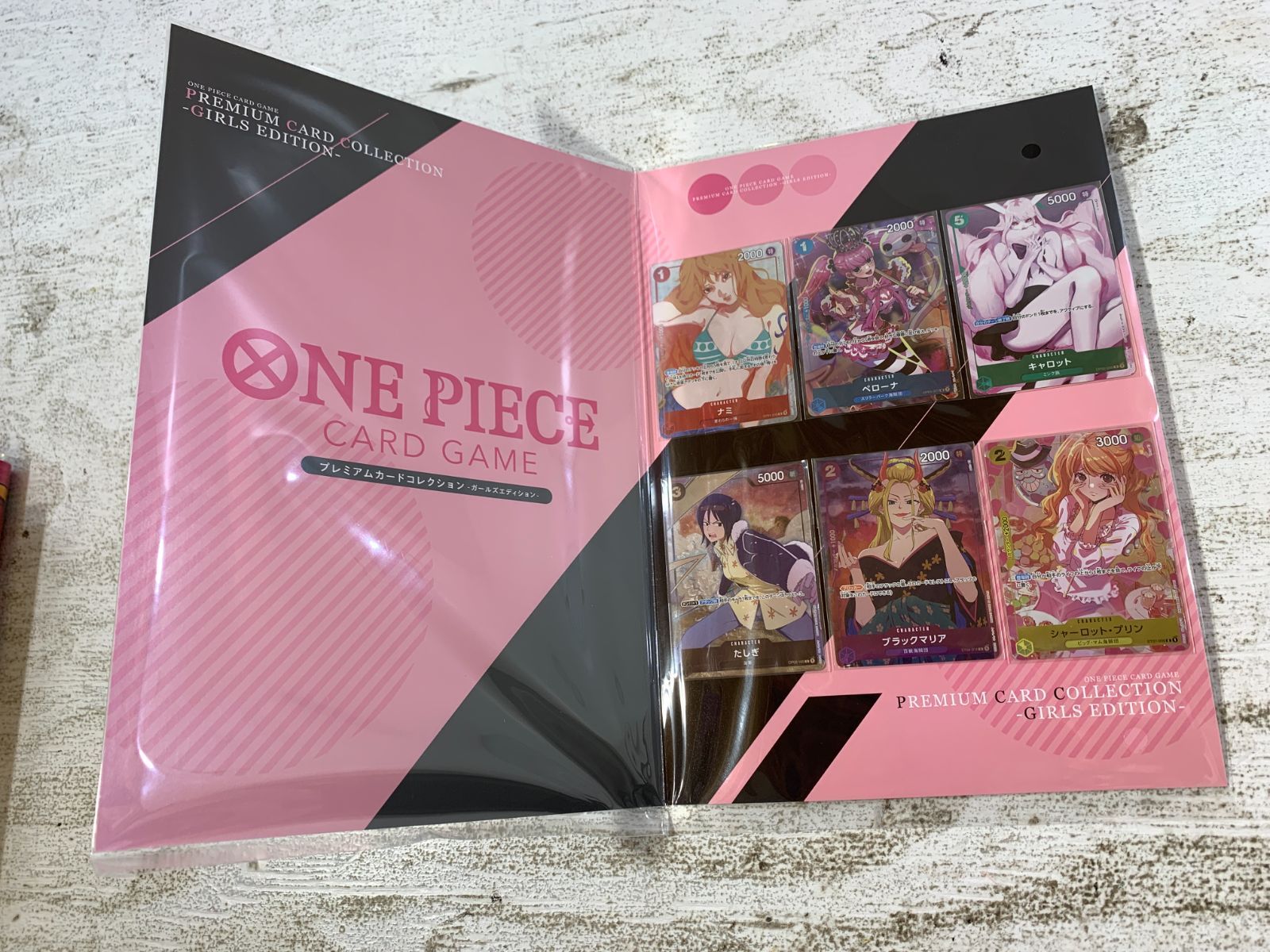 紫波52 3 0108 ワンピースカード ムカードコレクション ガールズエディション