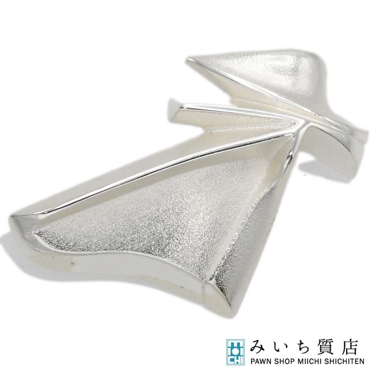 Lapponia ラポーニア ブローチ 925 BAMBU 約10 g ジュエリー 袋 25 k 1156-2