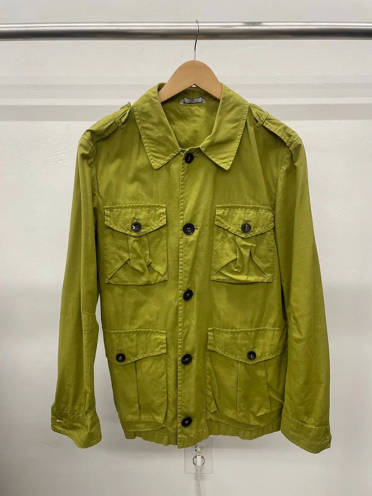 100 イタリア HEVO リー ジャケット