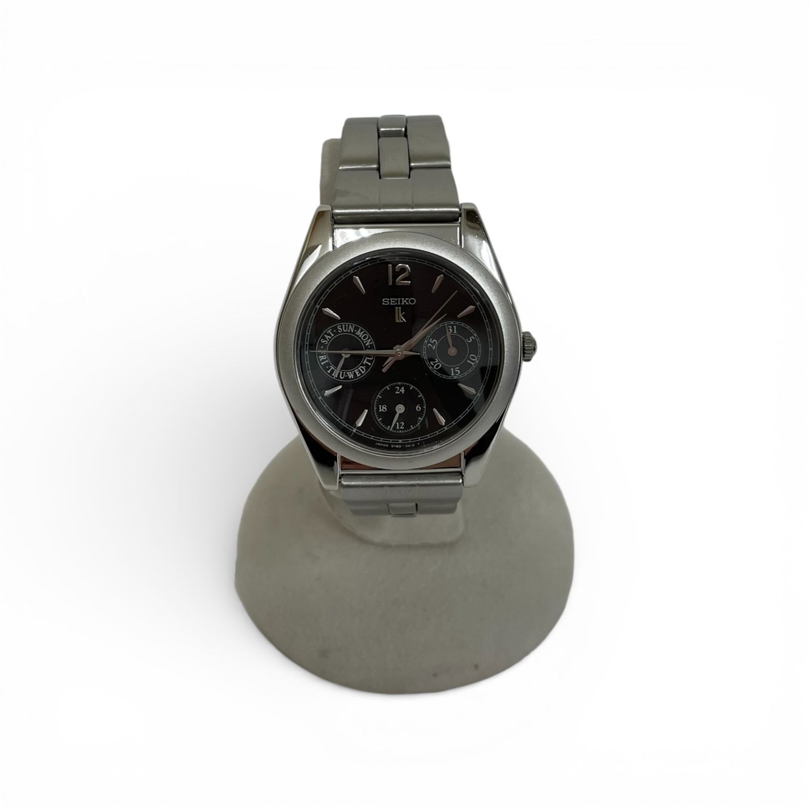 SEIKO LUKIA セイコー ルキア 腕時計 クォーツ 5 Y 89-0 A 10