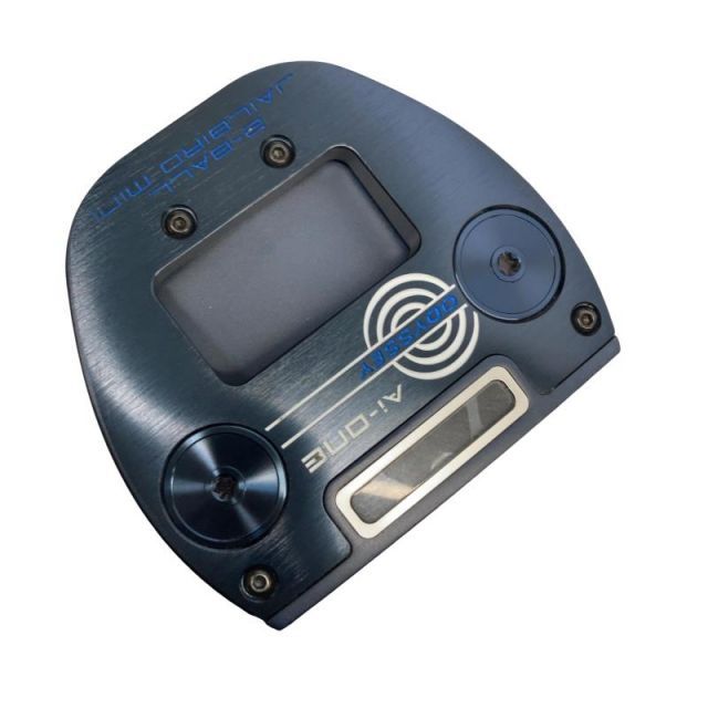 中古】 オデッセイ Ai-ONE 2-BALL JAILBIRD MINI 34インチ パター PT