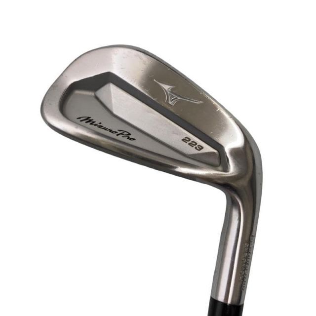 中古】 ミズノ Mizuno Pro 223 6S アイアンセット IR 純正特注シャフト