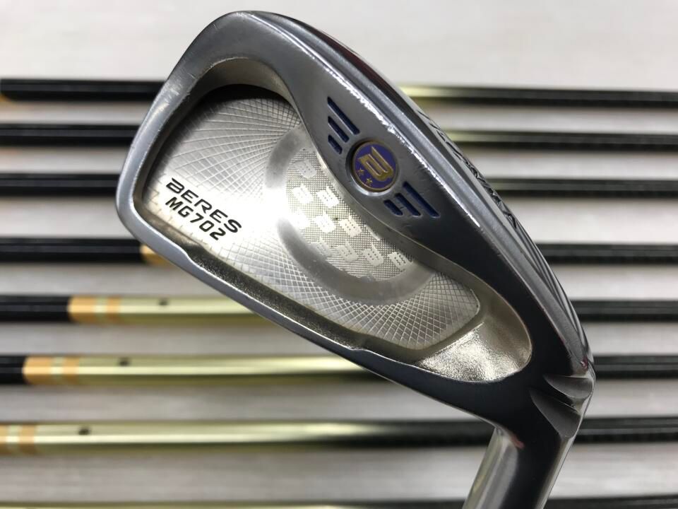 ホンマゴルフ 訳あり ベレス MG 702 アーマックB 49 2 S Rフレックス アイアンセット