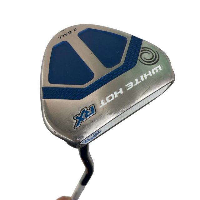オデッセイ WHITE HOT RX 2 BALL V-LINE 33インチ パター PT スチール フレックスその他 メンズ 男性用 右利き 右用 Dランク ゴルフクラブ