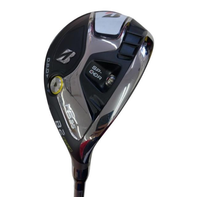 ブリヂストン B 2 HT H 5 ユーティリティ UT 特注シャフト フレックスR メンズ 男性用 右利き 右用 Bランク ゴルフクラブ