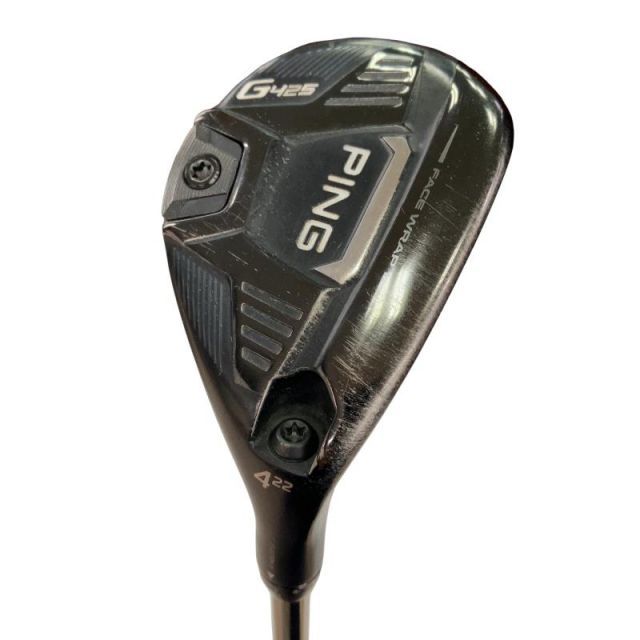 ピン G 425 U 4 アーコス付き ユーティリティ UT PING TOUR 173-85 フレックスS メンズ 男性用 右利き 右用 Dランク ゴルフクラブ