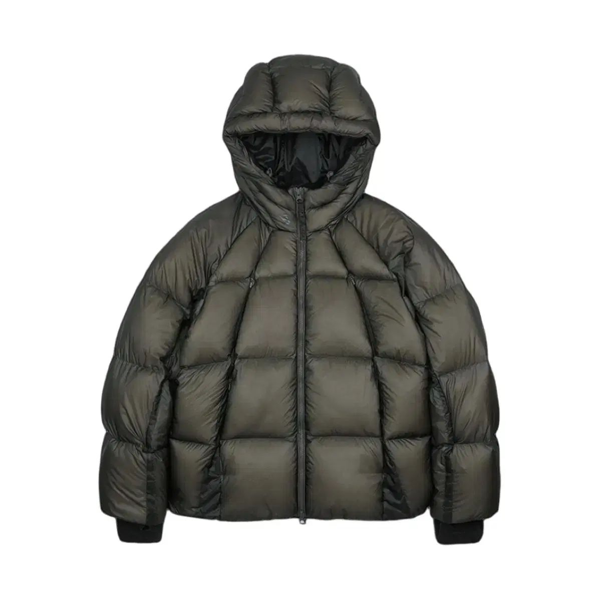 サイズ3 SAN GEAR シェード パファー ジャケット チャコール