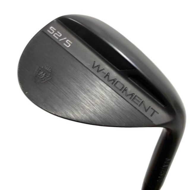 マジェスティゴルフ 旧マルマン MAJESTY W-MOMENT ノーメッキQPQ 52°|5° ウェッジ WG NS PRO 950 GH neo フレックスS メンズ 男性用 右利き 右用 Cランク ゴルフクラブ