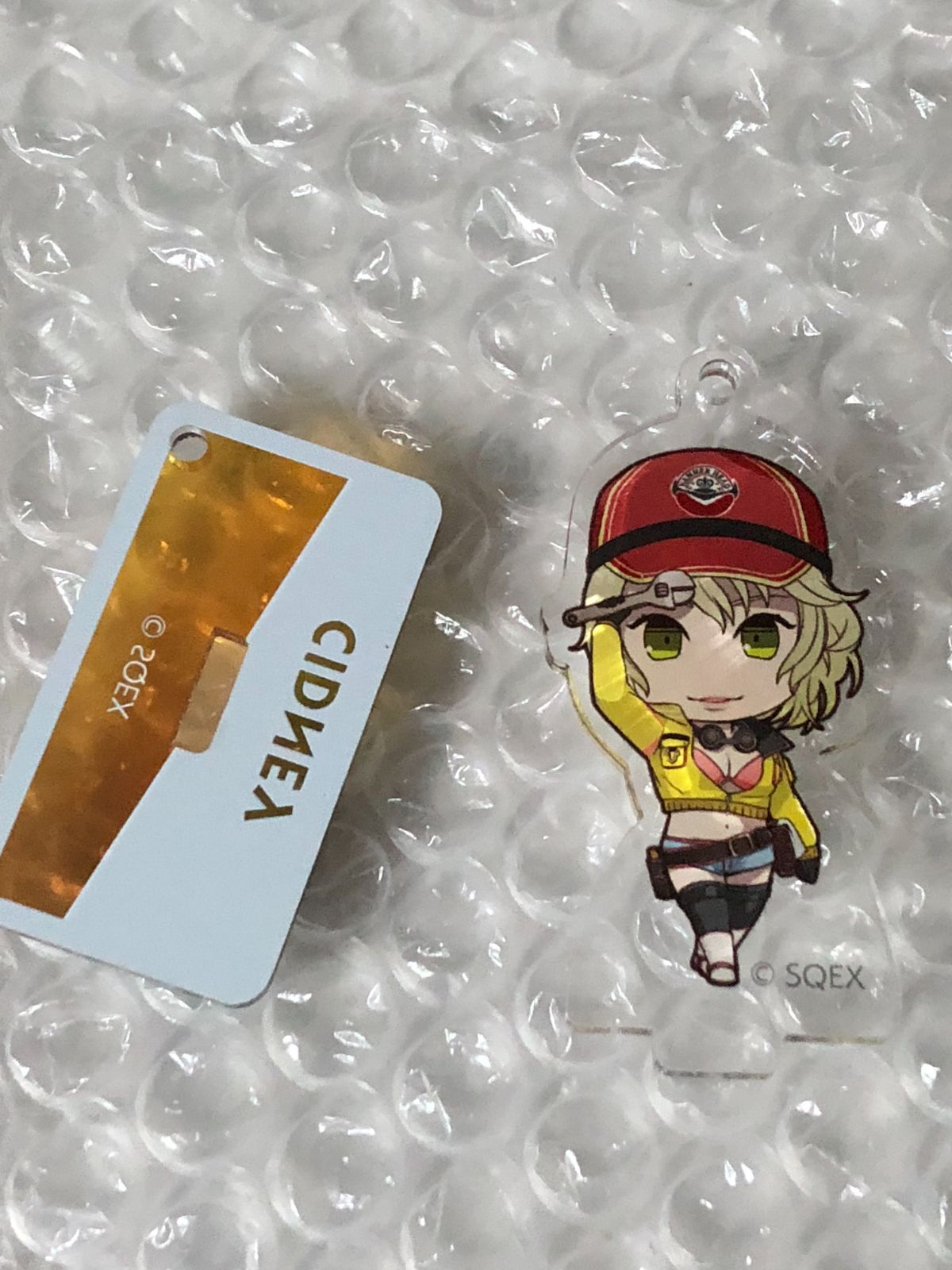 ファイナルファンタジー 15 シドニー FINAL FANTASY XV FF アクリル