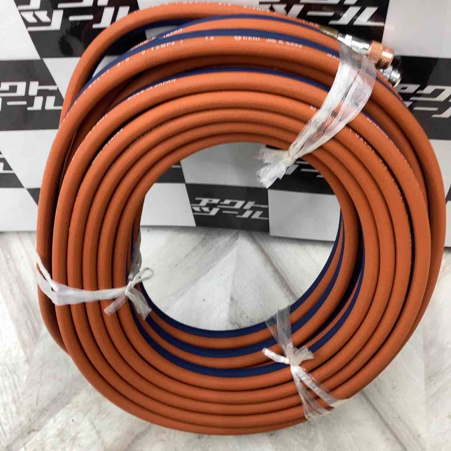 溶断用 ゴムホース OXY-ACE 酸素 アセチレン 溶断 溶接