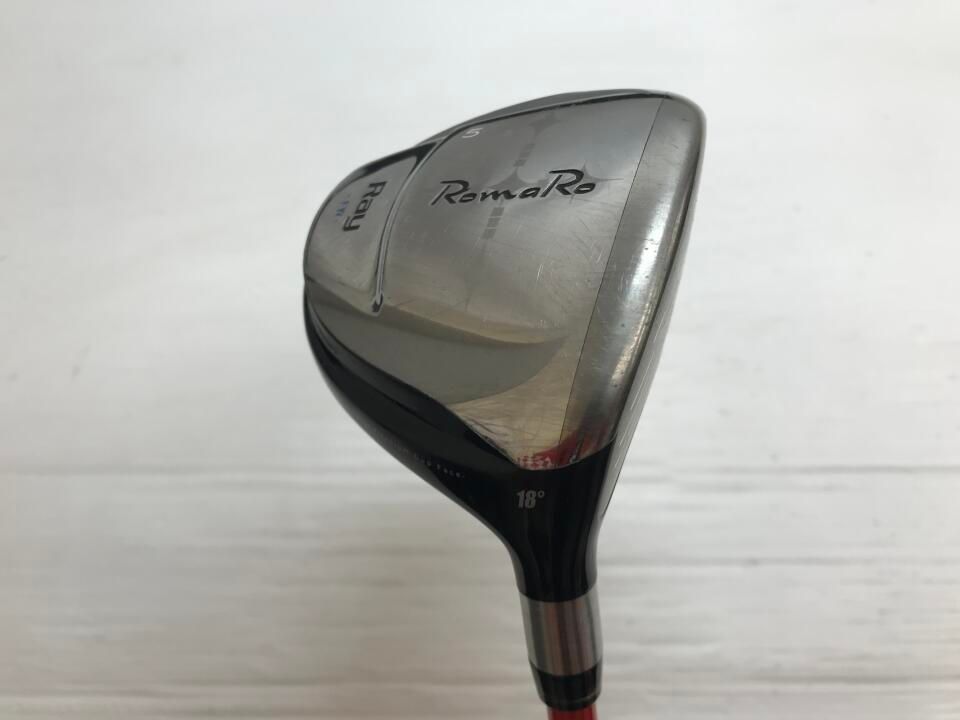 RomaRo ロマロ Ray α 5W 18° フェアウェイウッド メンズ S Ray アルファ フェアウェイウッド RJ-TC FW(フェアウェイウッド（単品