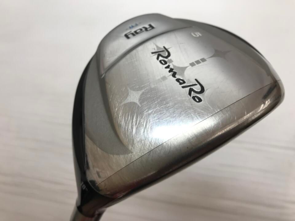 ロマロ Ray FW 18度 ツアーAD DJ-7 Xフレックス フェアウェイウッド