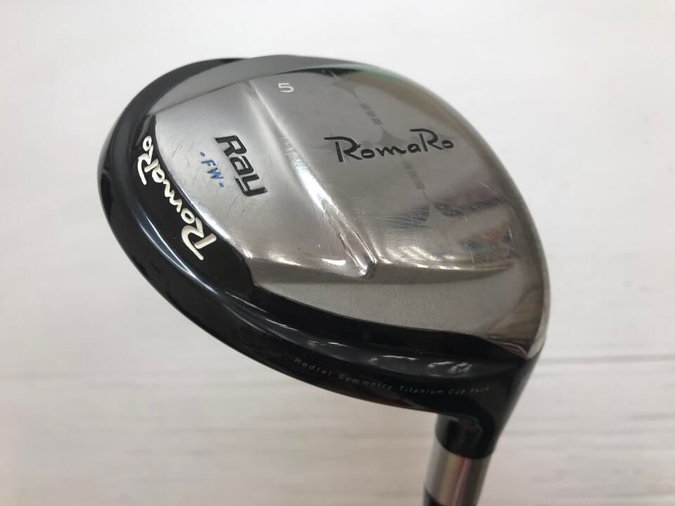 ロマロ Ray FW 18度 ツアーAD DJ-7 Xフレックス フェアウェイウッド