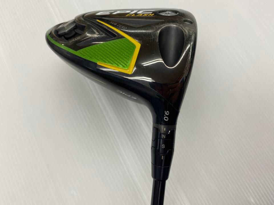 キャロウェイ EPIC FLASH SUB ZERO 9度 TENSEI CK PRO Orange 50 S