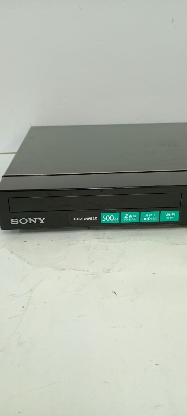 Sony製HDMIコード付】SONY BDZ-EW520 2番組同時録画 SONY（ソニー
