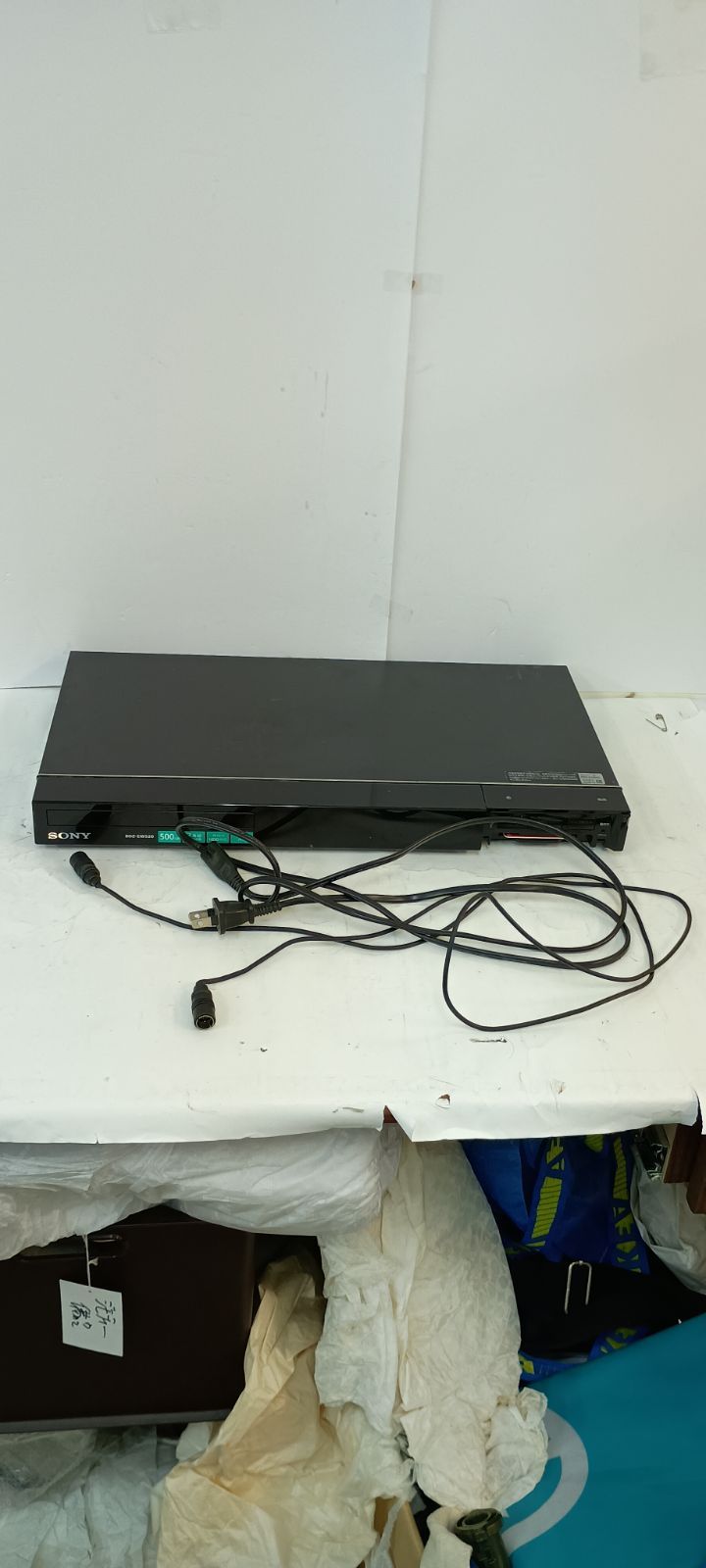 SONY BDZ-EW520 2番組同時録画ブルーレイレコーダ 500GB B-CASカード付