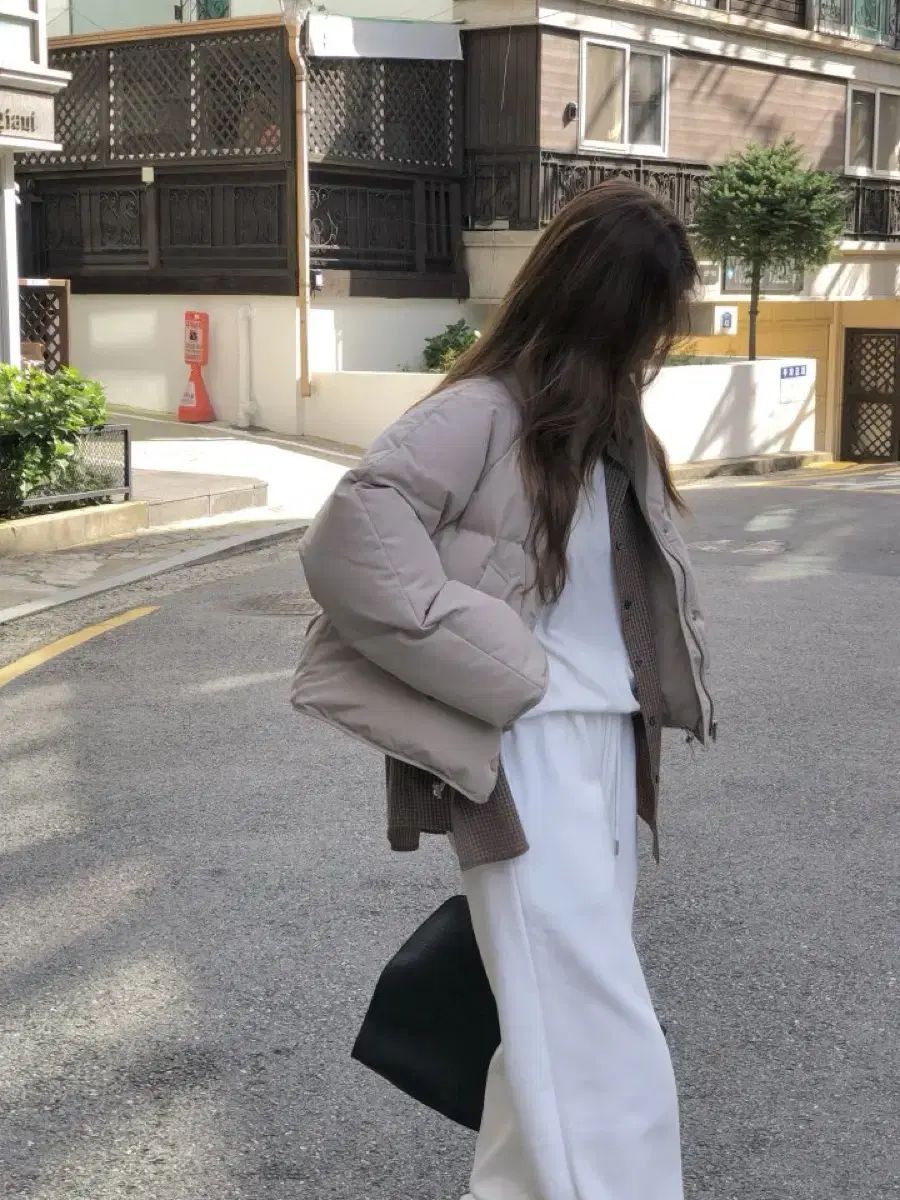 バーベイン キャロル グースダウン 100 ダウン