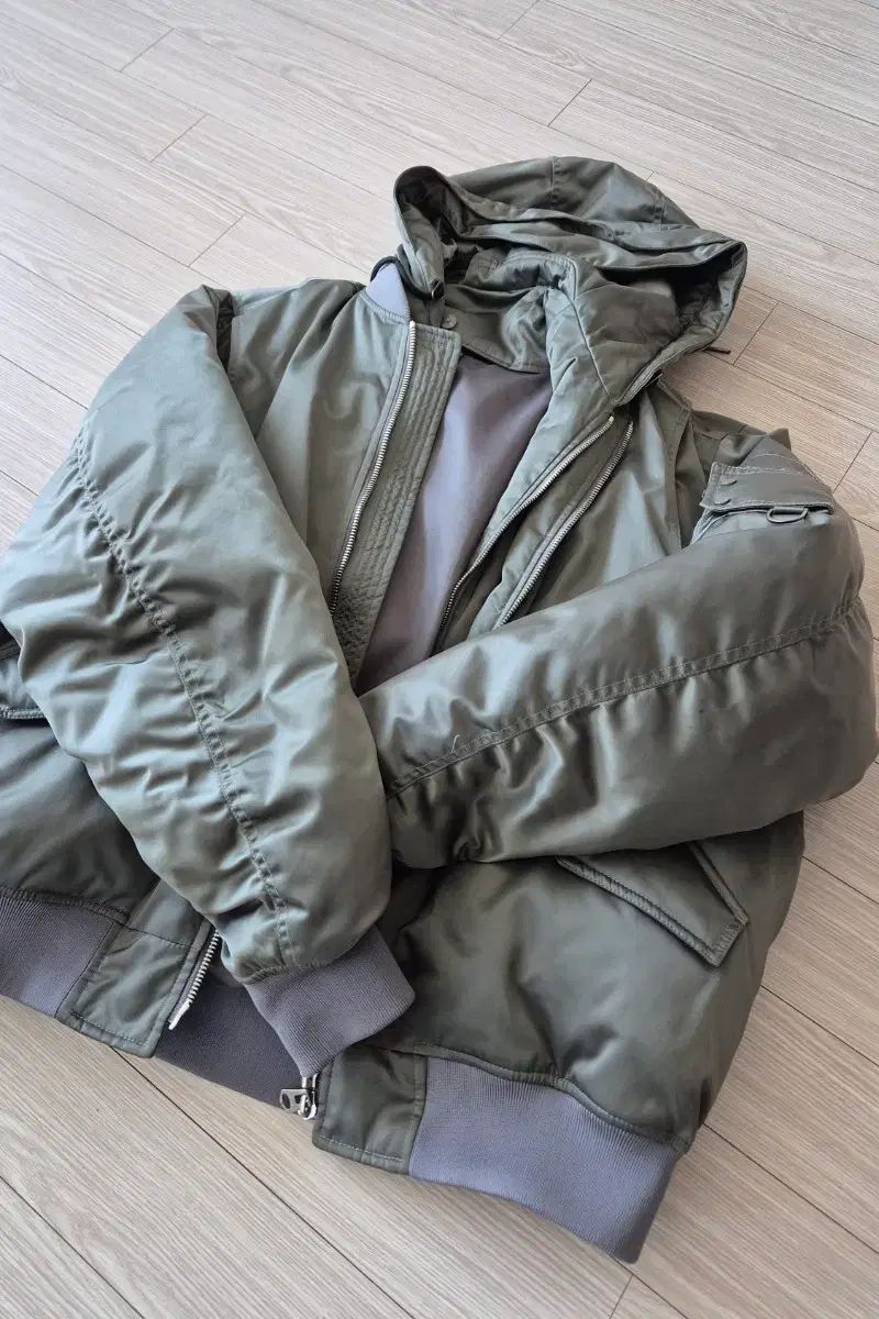 ILCORSO イルコルソ グース MA-1 105