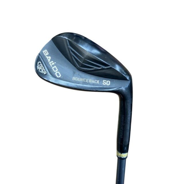 BALDO CORSA BOUNCE BACK ツアーナイト 50° ウェッジ WG 特注シャフト フレックスS メンズ 男性用 右利き 右用 Cランク ゴルフクラブ